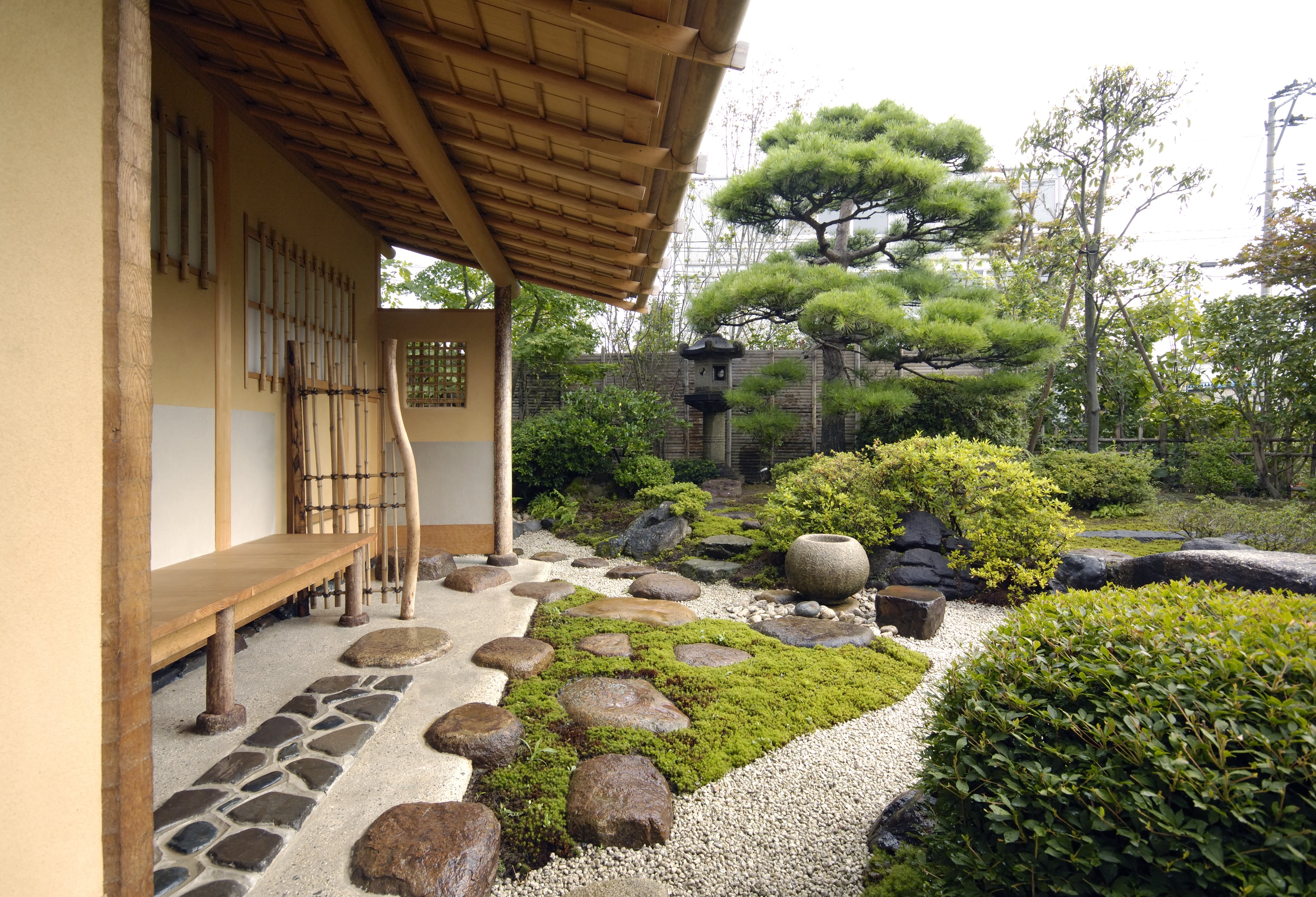 和室・庭園